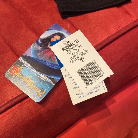 COPY - Descendants2 nightgown, kids size 8, NWT - Picture 2 of 3